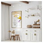 Revestimento Cerâmico Brilhante Isabela Master 38x82cm Retificado Ceral (Caixa com 2,18 m²)