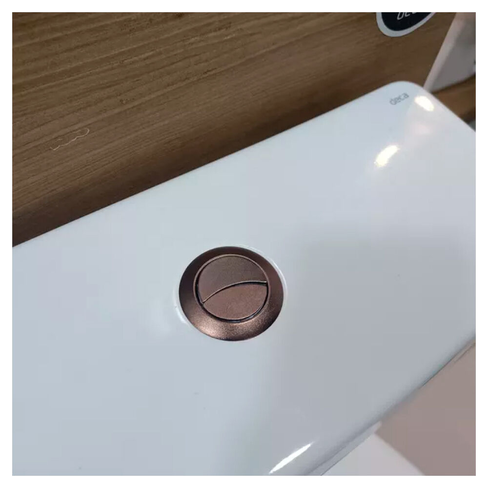 Botão Duplo Acionamento Corten Deca