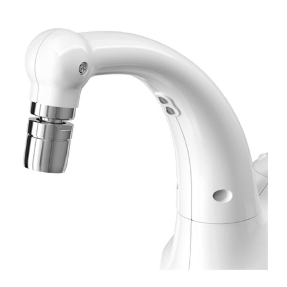 Torneira de Parede para Cozinha Eletronica Lumen 5500W 110V Branca Hydra