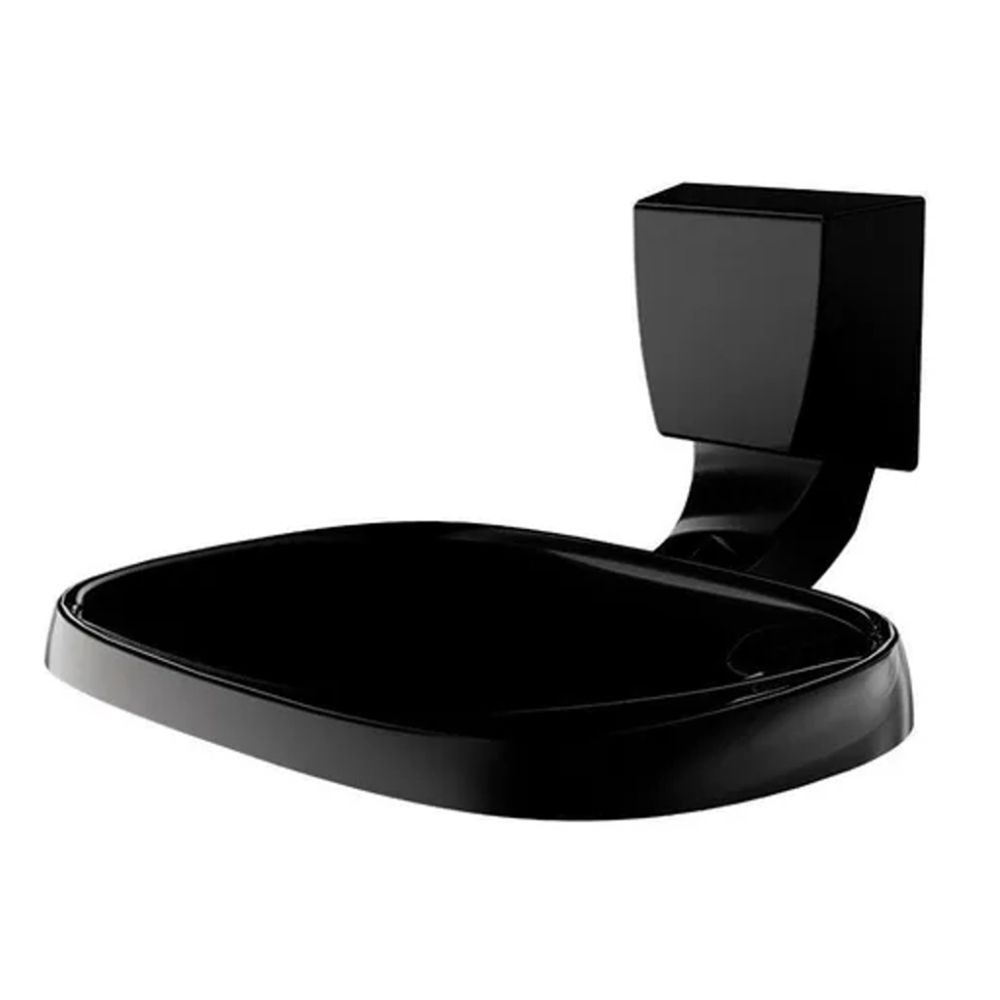 Kit Acessórios 5 Peças Quadra para Banheiro 2000 F24 Preto Lorenzetti