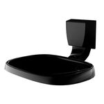 Kit Acessórios 5 Peças Quadra para Banheiro 2000 F24 Preto Lorenzetti