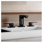 Misturador de Mesa Bica Baixa para Lavatório Level Black Noir Deca