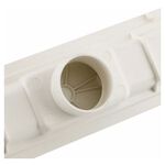 Ralo Linear Invisível 70cm Branco Tigre