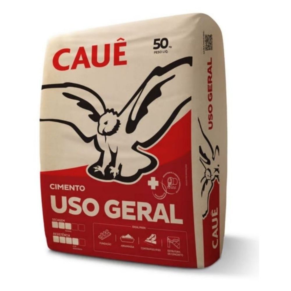Cimento Cauê Uso Geral CP III 50kg