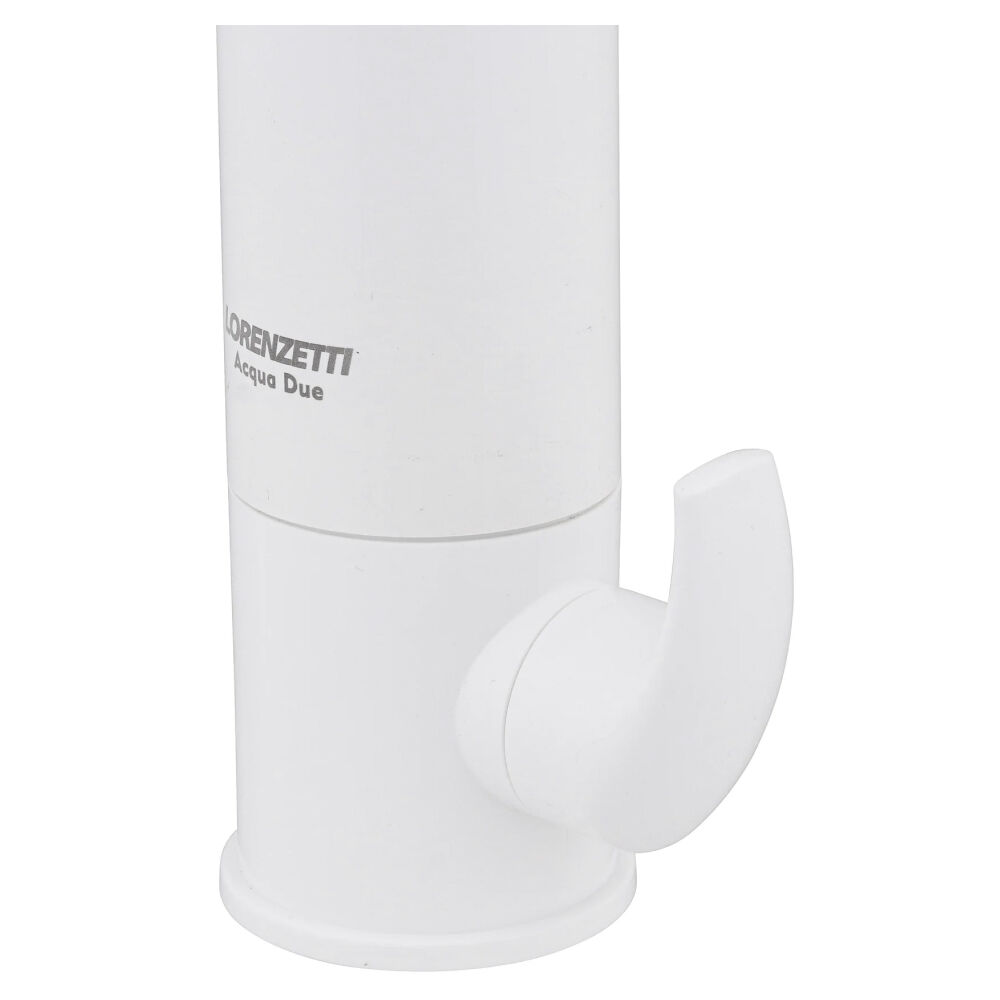Torneira de Mesa com Purificador Acqua Due Branco Lorenzetti