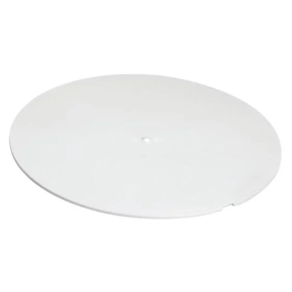 Tampa Cega Redonda DN250 Branco Amanco