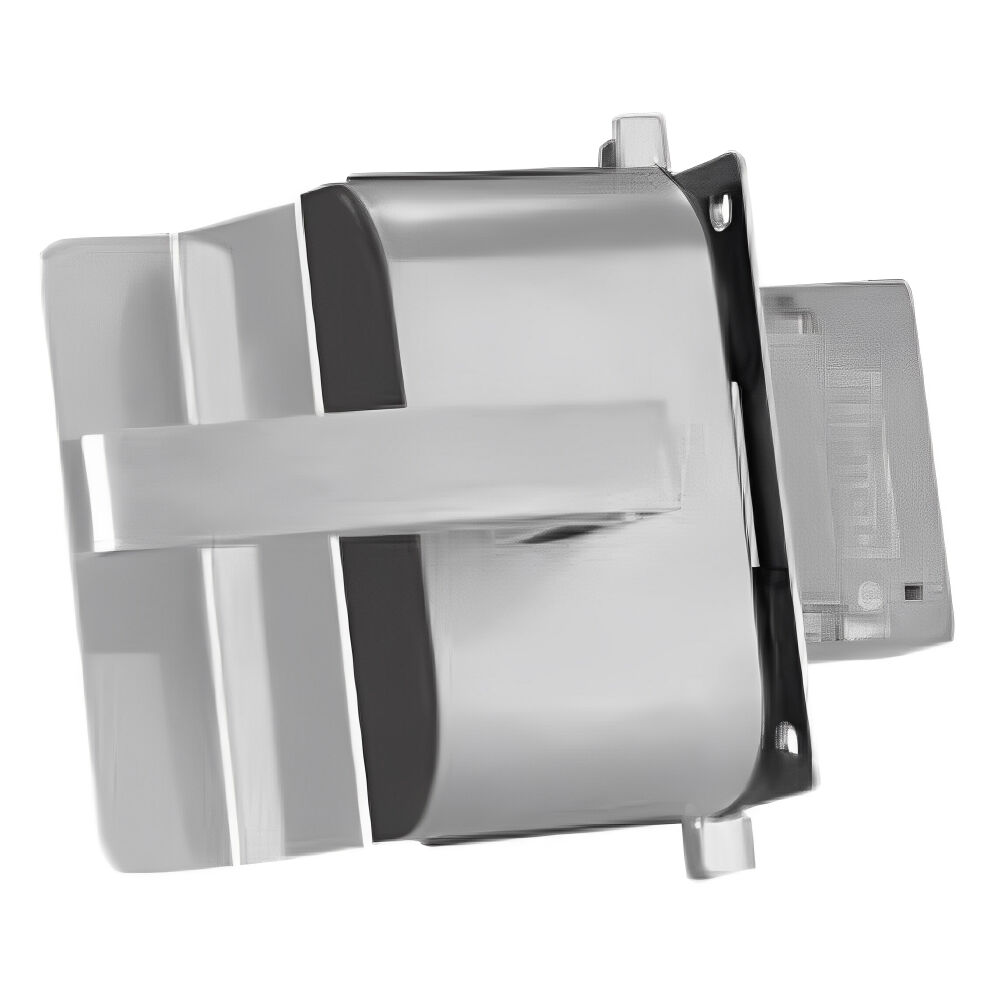 Fechadura PV90 1R-L AF Inox com Puxador Abertura para Fora HDL