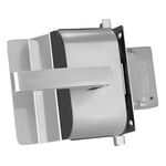 Fechadura PV90 1R-L AF Inox com Puxador Abertura para Fora HDL