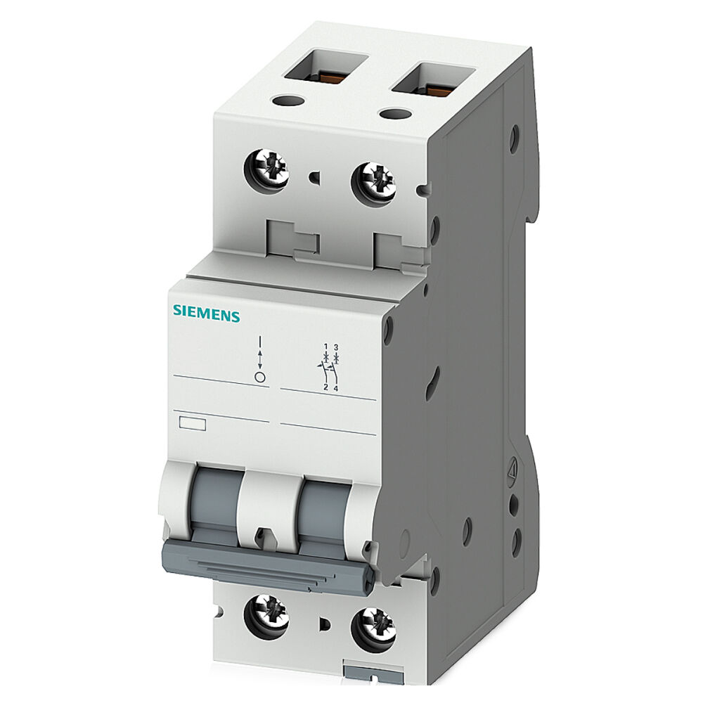 Disjuntor Mini Bipolar 5SL12206MB Curva B 3ka 20A Siemens