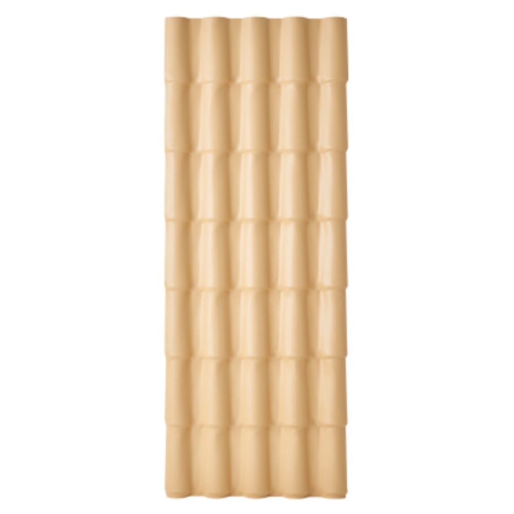 Telha PVC Colonial Marfim 262x86cm DVG Precon