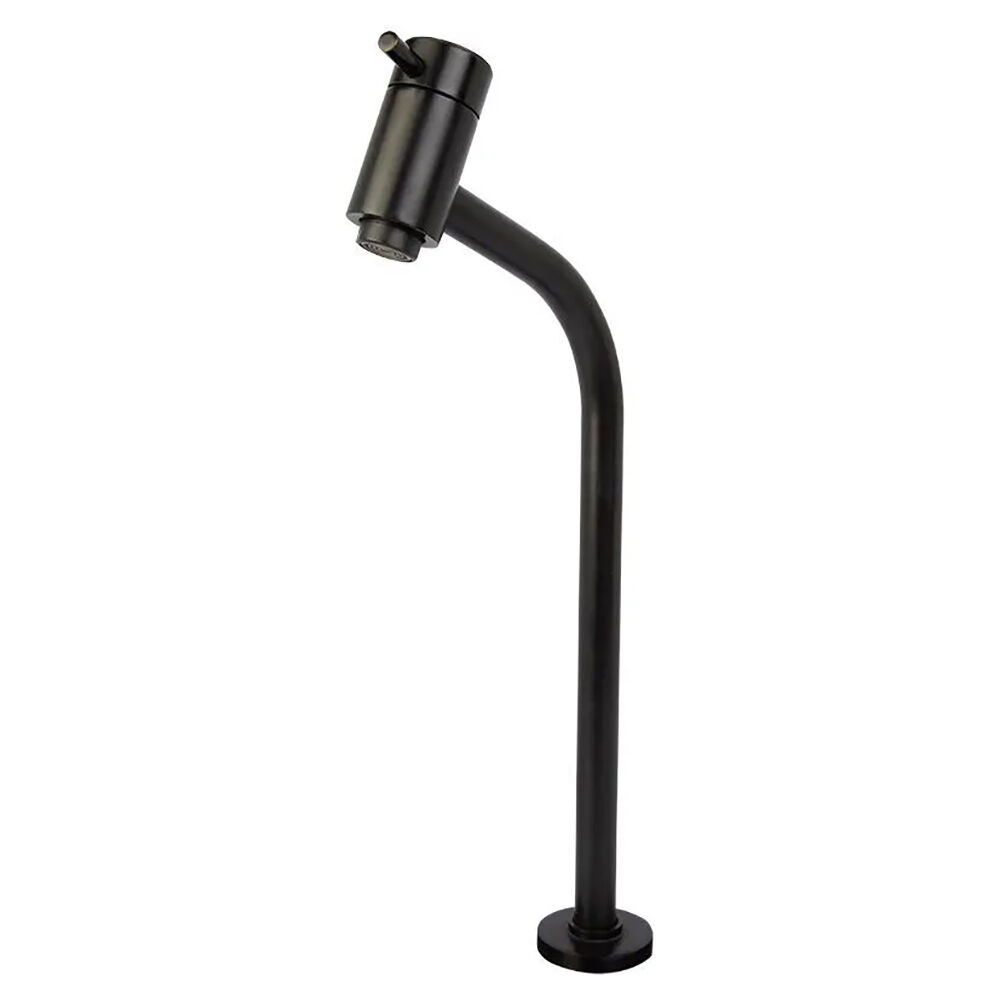 Torneira para Lavatório Lyn 1/2" Bica Alta Preto Addra