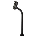 Torneira para Lavatório Lyn 1/2" Bica Alta Preto Addra