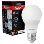 Lâmpada Led Pera 12W 6500K E27 Bivolt Avant