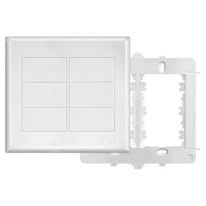 Placa 4x4 com Suporte Cega Evidence 2888 Fame Placa 4x4 com Suporte Cega Evidence 2888 Fame
