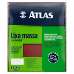 Lixa Massa/Madeira Grão 120 - Atlas 10/120
