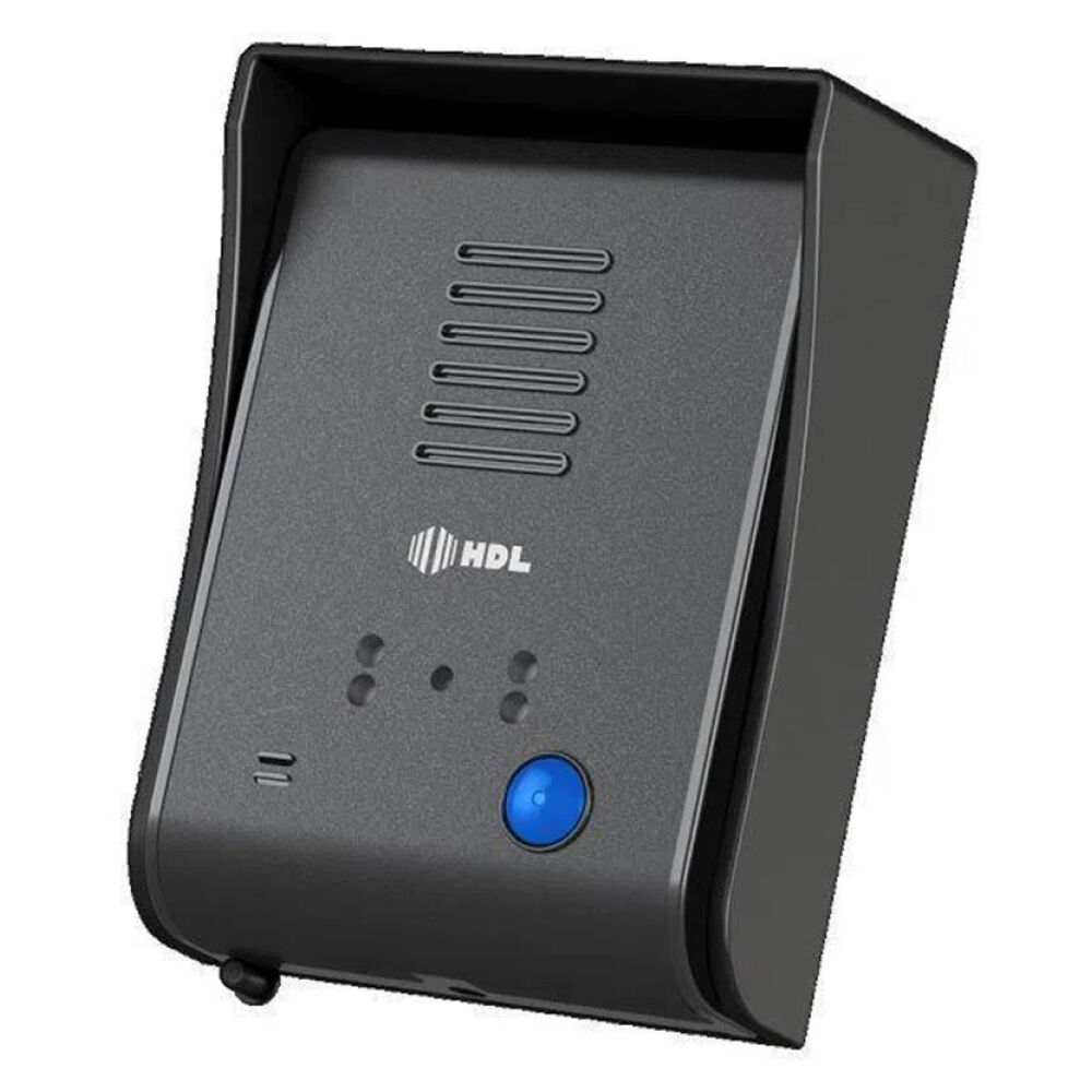 Vídeo Porteiro Sense 4,3" Grafite HDL