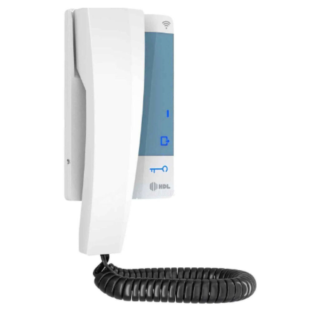 Interfone Monofone com Wifi Connect App Branco HDL