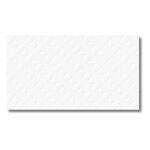 Revestimento Cerâmico Acetinado Borda Arredondada 32x57cm Atract HD Branco Fioranno (Caixa com 2,03m²)