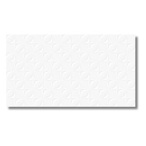 Revestimento Cerâmico Acetinado Borda Arredondada 32x57cm Atract HD Branco Fioranno (Caixa com 2,03m²) Revestimento Cerâmico Acetinado Borda Arredondada 32x57cm Atract HD Branco Fioranno (Caixa com 2,03m²)