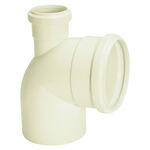 Joelho 90° com Visita Esgoto SN 100 x 50mm Amanco