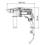 Furadeira de Impacto 500W 1/2" Tramontina