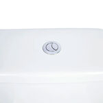 Kit Vaso Sanitário com Caixa Acoplada 3/6L Munique Branco Addra