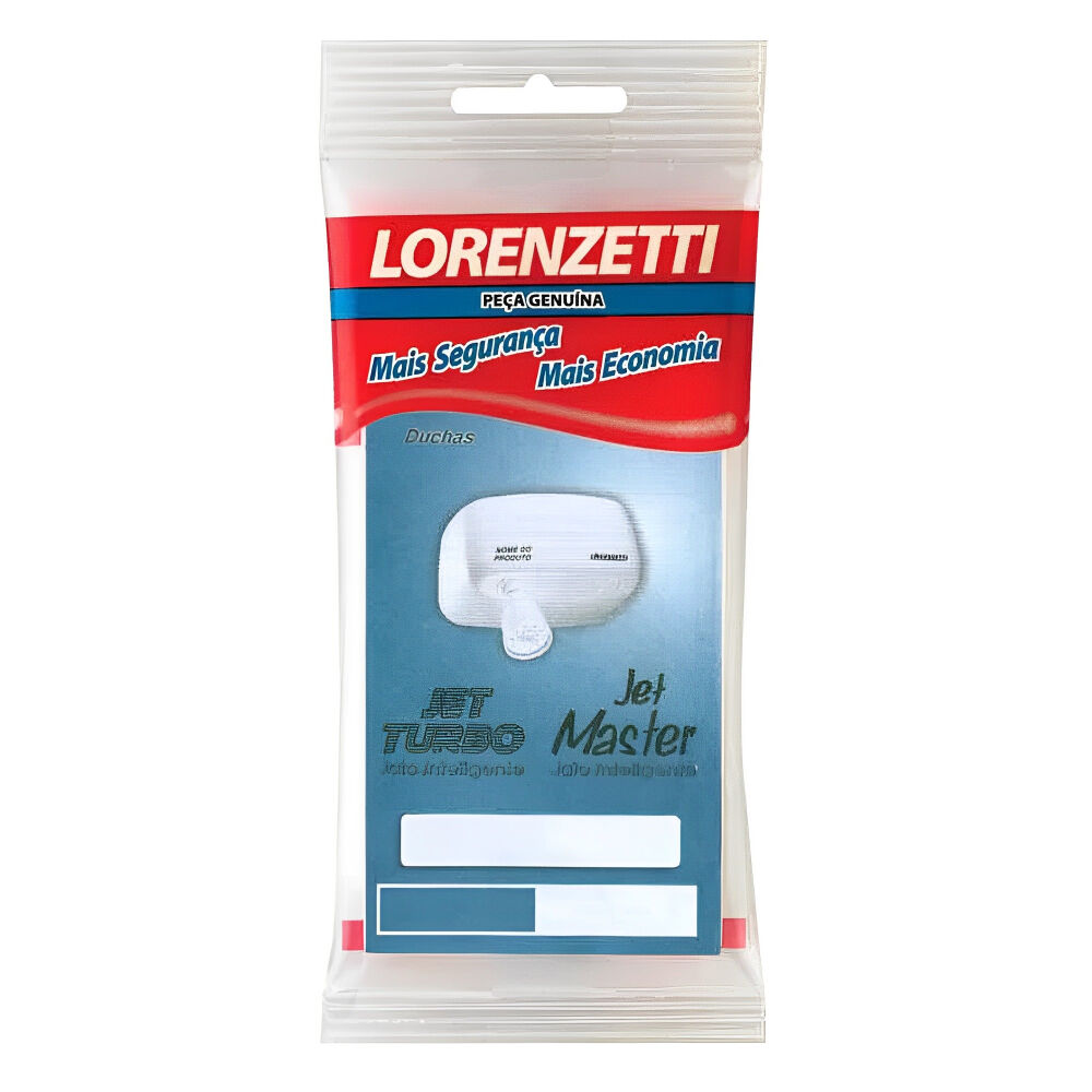 Resistência para Chuveiro Jet Turbo Master 7500W 220V Lorenzetti