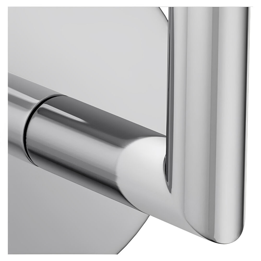 Cabide Disco Cromado Deca