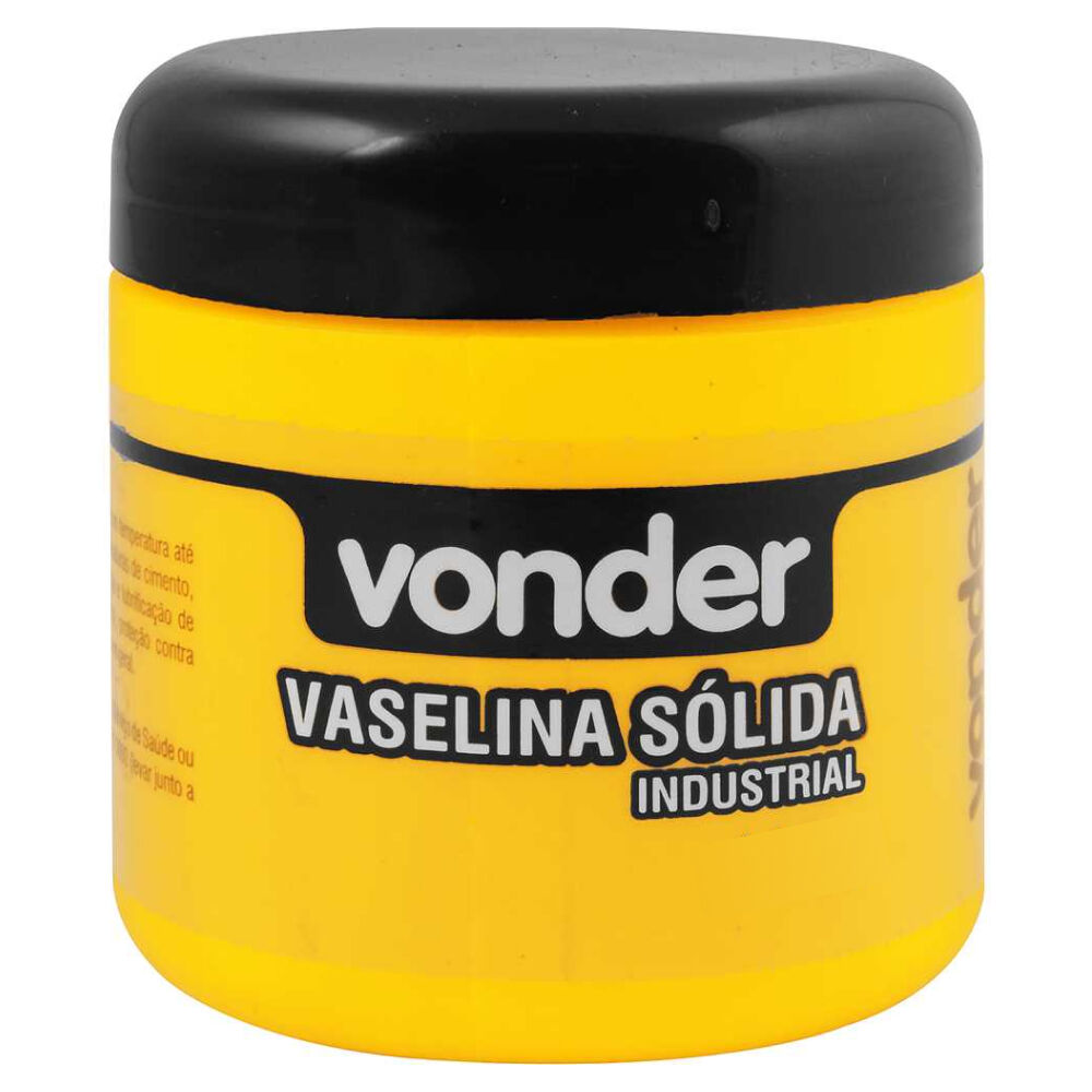 Vaselina Sólida Industrial Vonder