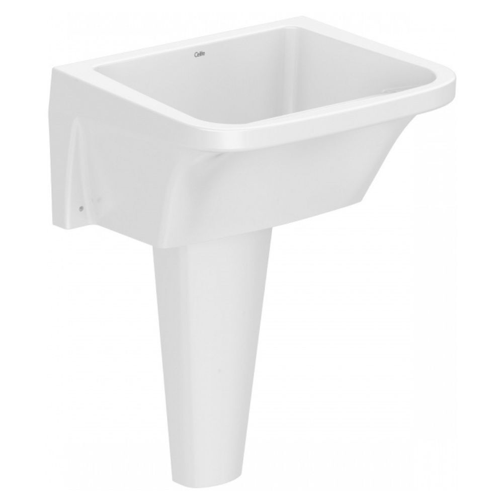 Tanque GG 47L 65,5x56,5cm Branco Celite