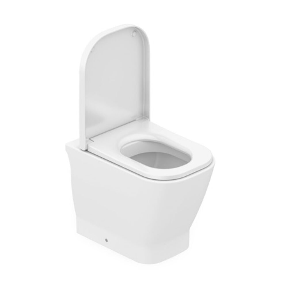 Kit Vaso Sanitário Convencional com Assento e Itens de Instalação Gap Branco Roca