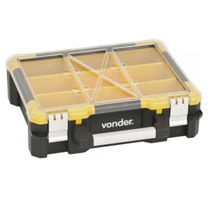 Organizador Plástico OPV0500 com 9 Compartimentos Vonder