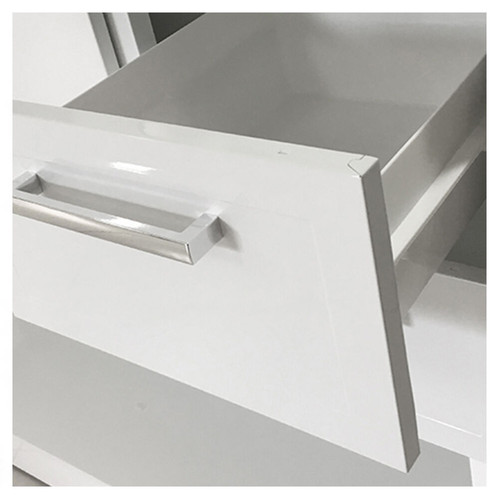Gabinete de Aço p/ Pia 1,60 Apolo Flat Branco Cozimax