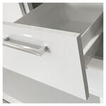 Gabinete de Aço p/ Pia 1,60 Apolo Flat Branco Cozimax