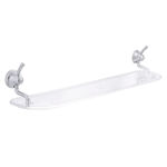 Porta Shampoo Reto ST 4281 Cromado Hidrofama