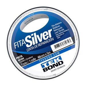 Fita Adesiva Silver Multiuso 48mmx5m Tekbond Fita Adesiva Silver Multiuso 48mmx5m Tekbond