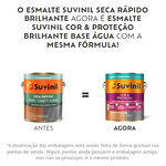 Esmalte Brilhante Premium Cor & Proteção Base Água Branco 3,6L Suvinil