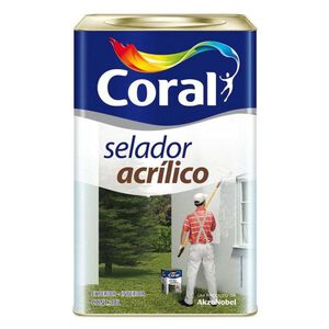 Selador Acrílico Branco 18L Coral