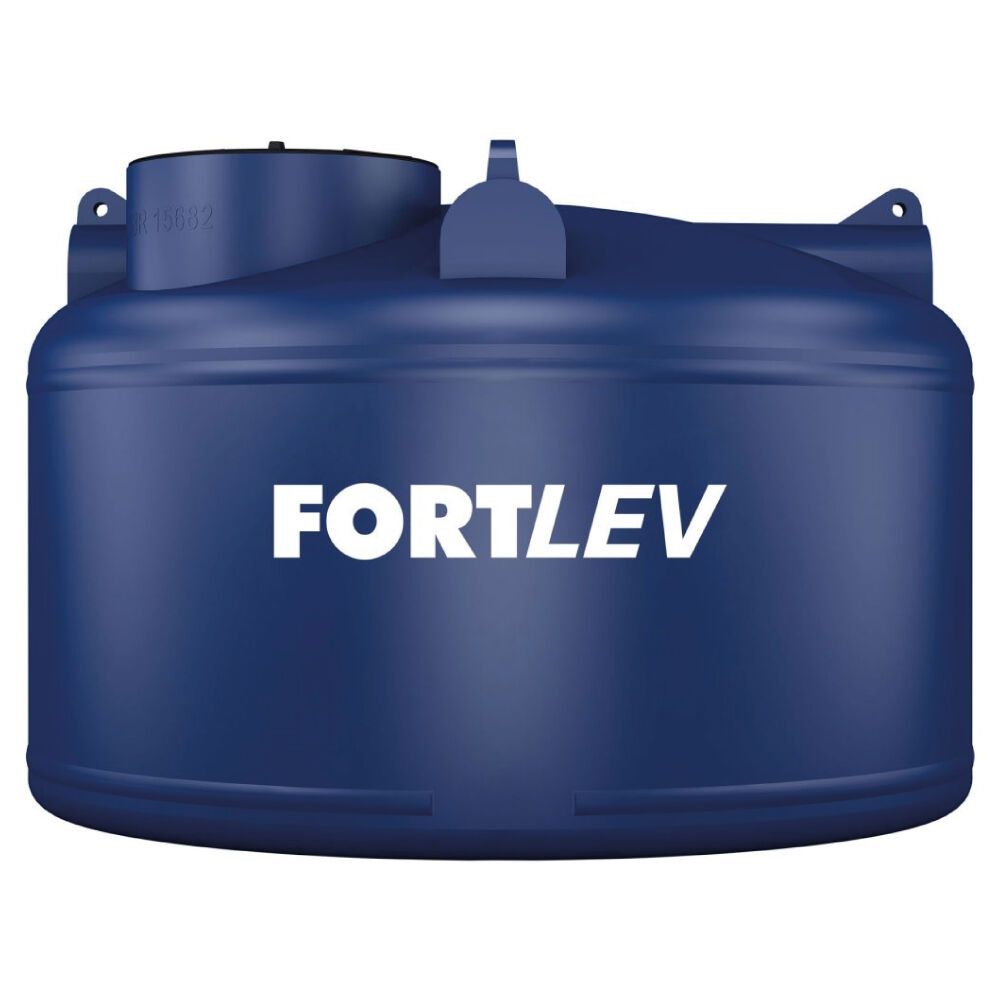 Tanque 5.000L de Polietileno Azul Fortlev
