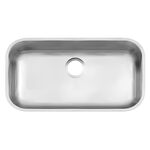 Cuba de Embutir 29L Lavínia 56 BL em Aço Inox Acetinado 56x34cm Tramontina