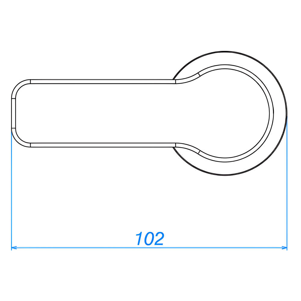 Acionamento Monocomando de Mesa para Cozinha Flat You Cromado Deca