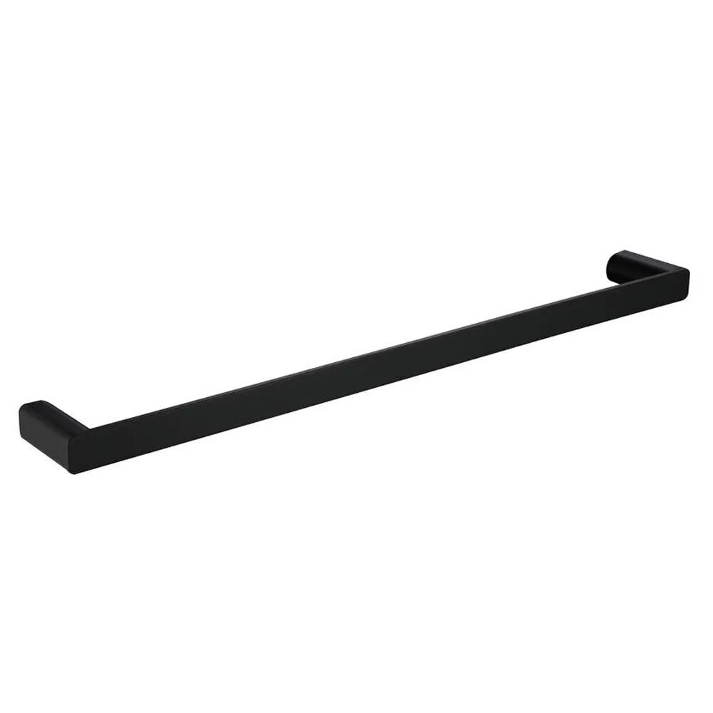 Porta Toalha Barra Addra 60cm Metal Black