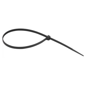 Abraçadeiras de Nylon Preta 140mm x 2,5mm com 100 Unidades Nove54 Abraçadeiras de Nylon Preta 140mm x 2,5mm com 100 Unidades Nove54