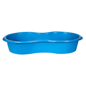 Piscina de Polietileno Feijão 1000L Azul Afort Piscina de Polietileno Feijão 1000L Azul Afort