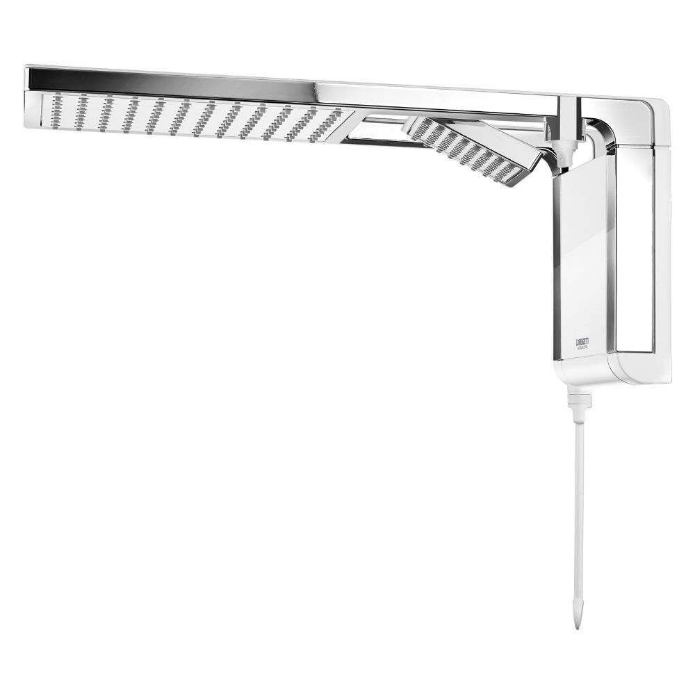 Chuveiro Lorenzetti Acqua Duo Ultra Eletrônico Branco/Cromado 5500W 110V