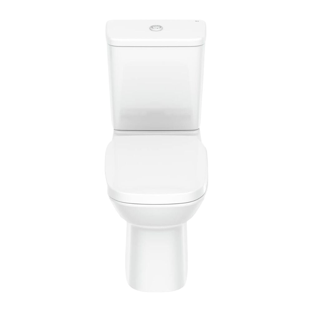 Kit Vaso Sanitário com Caixa Acoplada Debba Square Branco Roca