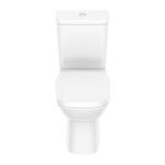 Kit Vaso Sanitário com Caixa Acoplada Debba Square Branco Roca