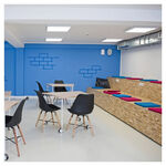 Painel LED Quadrado POP de Sobrepor 24W 3000K Bivolt Branco Avant