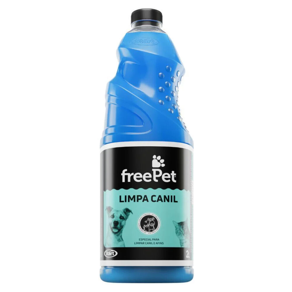 Free Pet Limpa Canil 2L Start