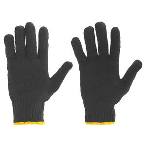 Luva de Malha com 4 Fios Encartelada Preto Vonder Luva de Malha com 4 Fios Encartelada Preto Vonder